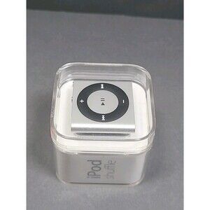 Apple iPod shuffle 4th Generation Silver (2 GB) A1373
